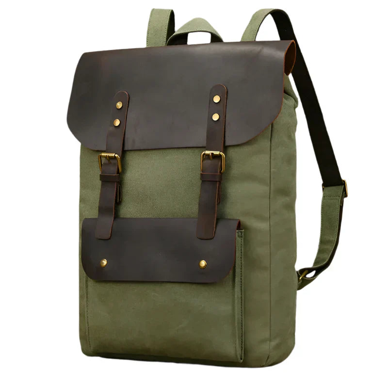 Vintage™ | Classic College Laptop Backpack