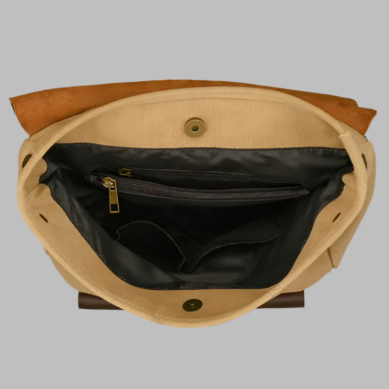 Vintage™ | Classic College Laptop Backpack