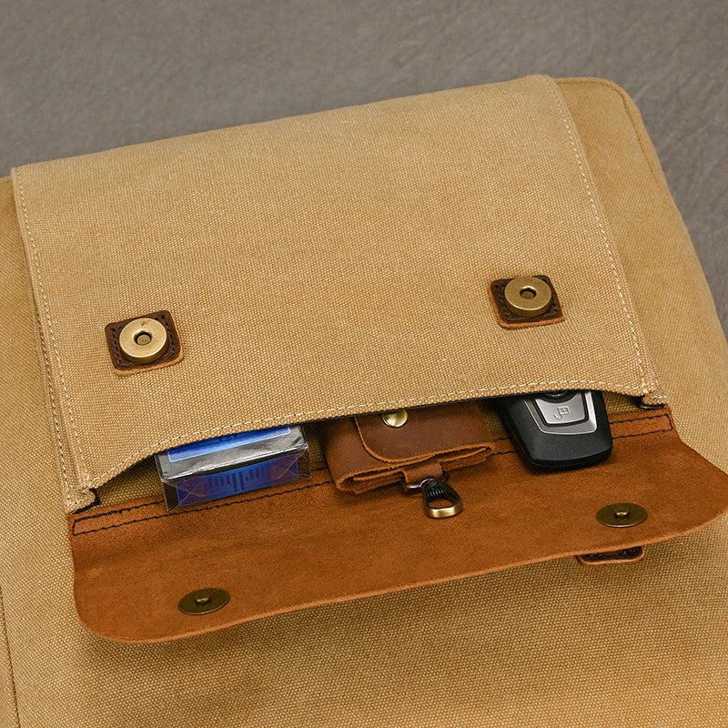 Vintage™ | Classic College Laptop Backpack