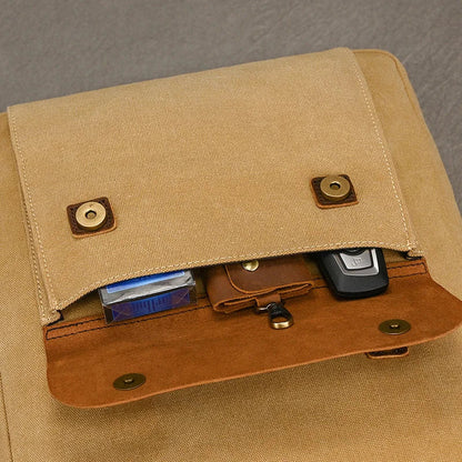 Vintage™ | Classic College Laptop Backpack