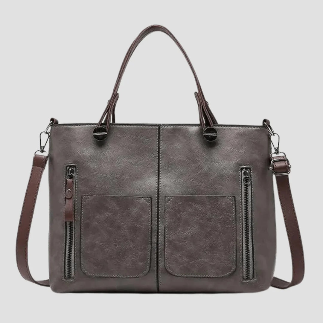 Elegant™ | Vintage Leather Shoulder Bag