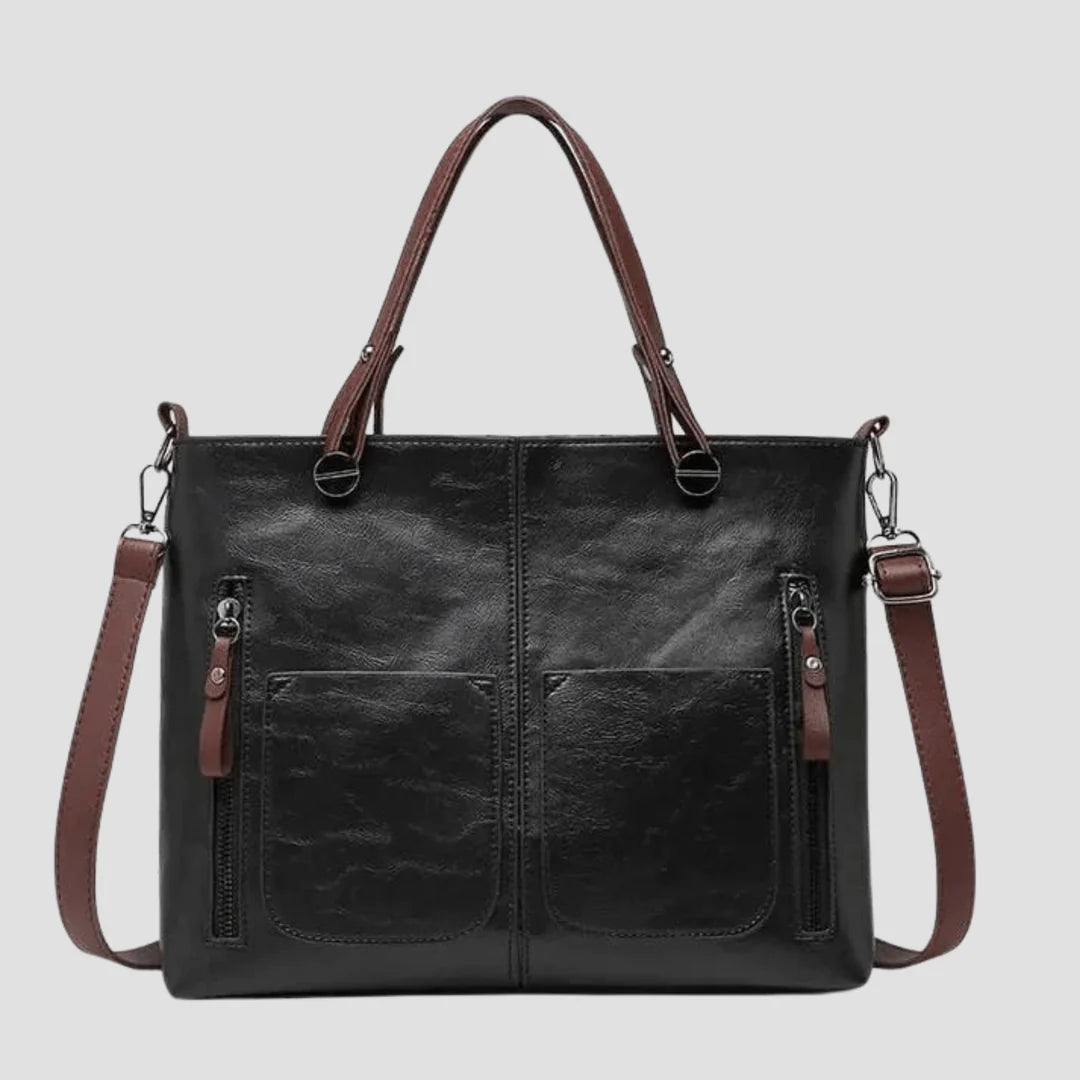 Elegant™ | Vintage Leather Shoulder Bag