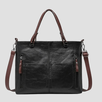 Elegant™ | Vintage Leather Shoulder Bag
