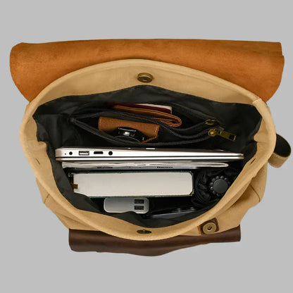 Vintage™ | Classic College Laptop Backpack