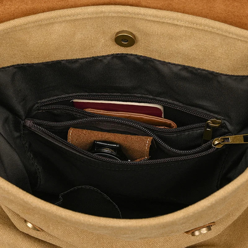 Vintage™ | Classic College Laptop Backpack