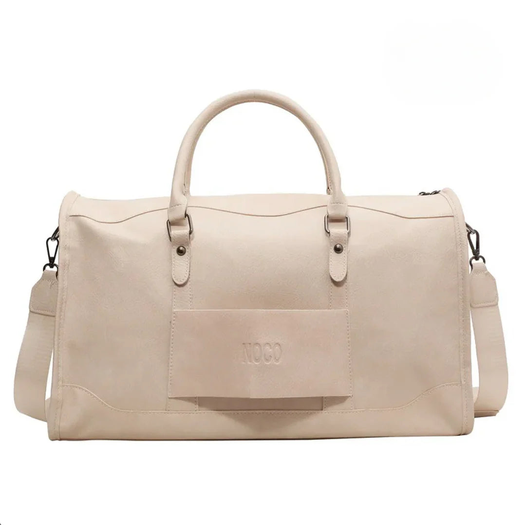 Tan™ | Classic Leather Weekend Bag
