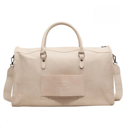 Tan™ | Classic Leather Weekend Bag