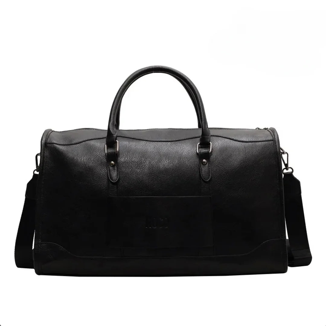 Tan™ | Classic Leather Weekend Bag