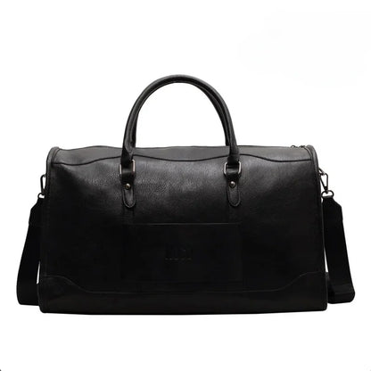 Tan™ | Classic Leather Weekend Bag