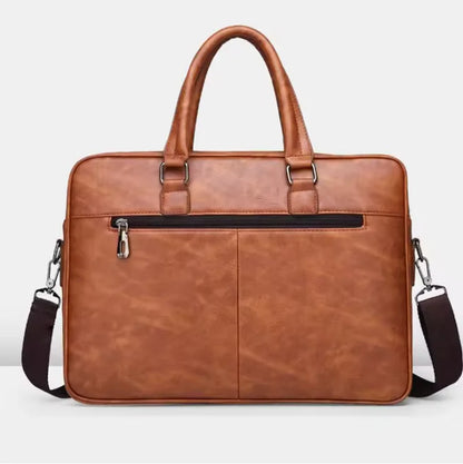 Danial™ | Premium Leather Laptop Bag