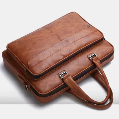 Danial™ | Premium Leather Laptop Bag