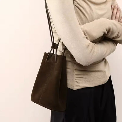 Olive™ | Elegant Suede Handbag