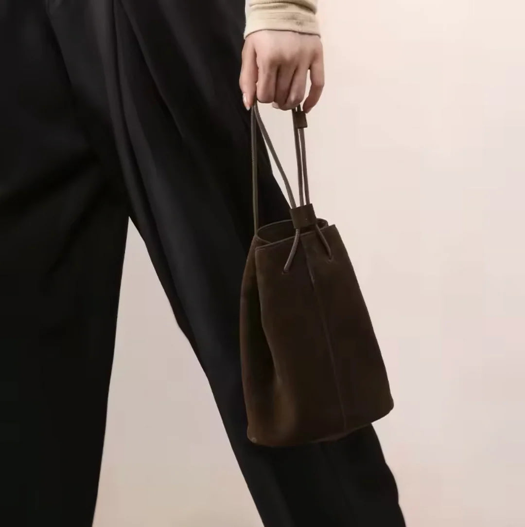 Olive™ | Elegant Suede Handbag