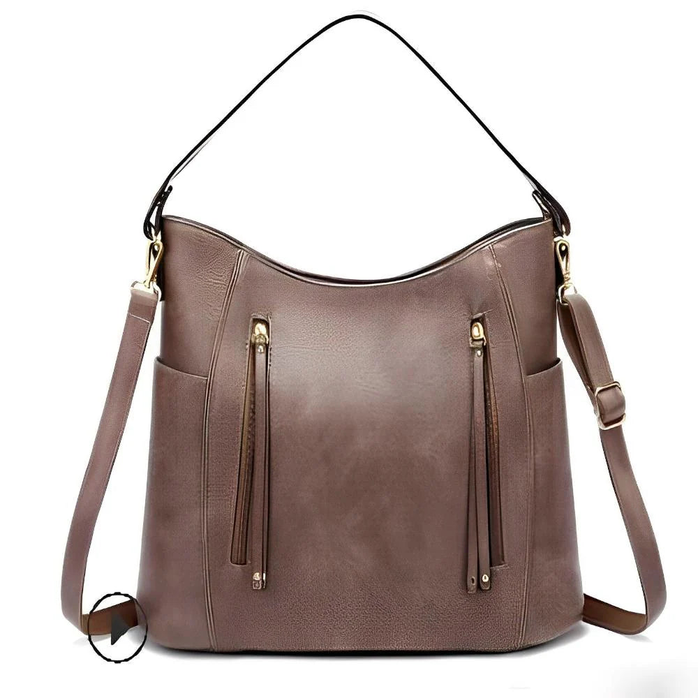 Georgia™ | Timeless Vintage Shoulder Bag