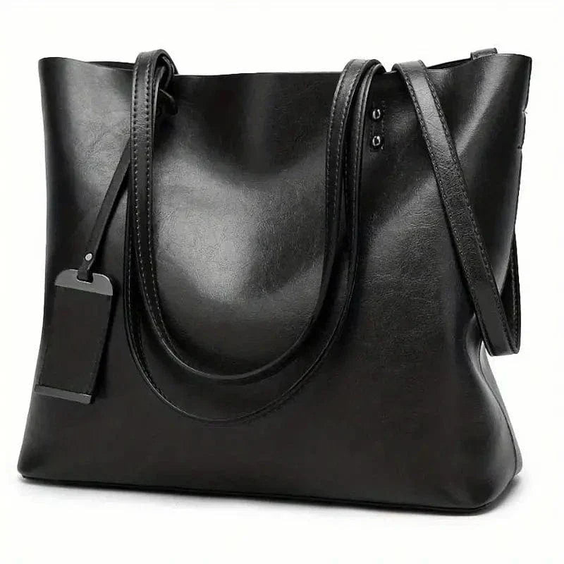 Lorena™ | Elegant Versatile Leather Handbag