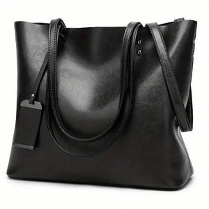 Lorena™ | Elegant Versatile Leather Handbag