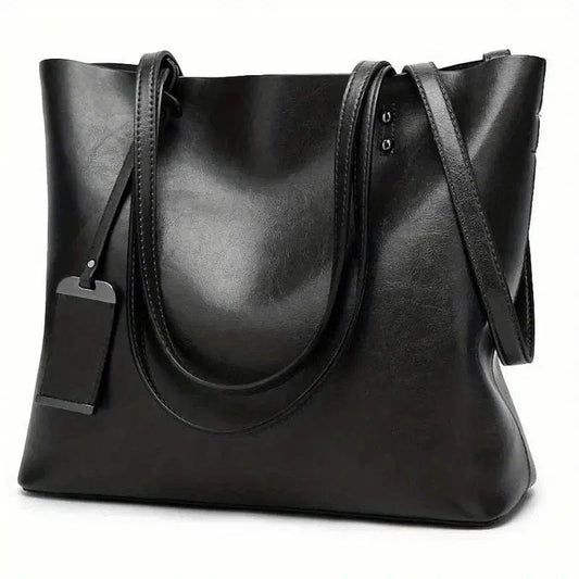 Lorena™ | Elegant Versatile Leather Handbag