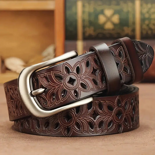 Monika™ | Classic Leather Belt