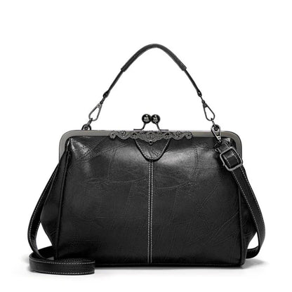 Sophia™ | Elegant Vintage Lock Handbag