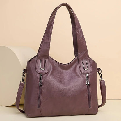 Emma™ | Retro Chic Tote Shoulder Bag