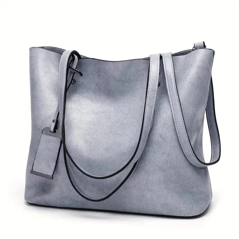 Lorena™ | Elegant Versatile Leather Handbag