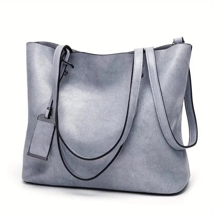 Lorena™ | Elegant Versatile Leather Handbag