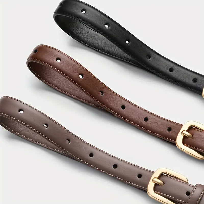 CraftMaster™ | Premium Leather Belt