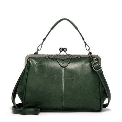 Sophia™ | Elegant Vintage Lock Handbag