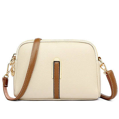 Mila™ | Litchi Crossbody Bag