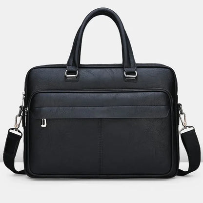 Danial™ | Premium Leather Laptop Bag