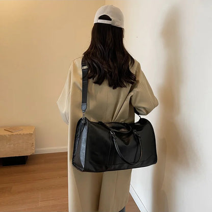 Tan™ | Classic Leather Weekend Bag