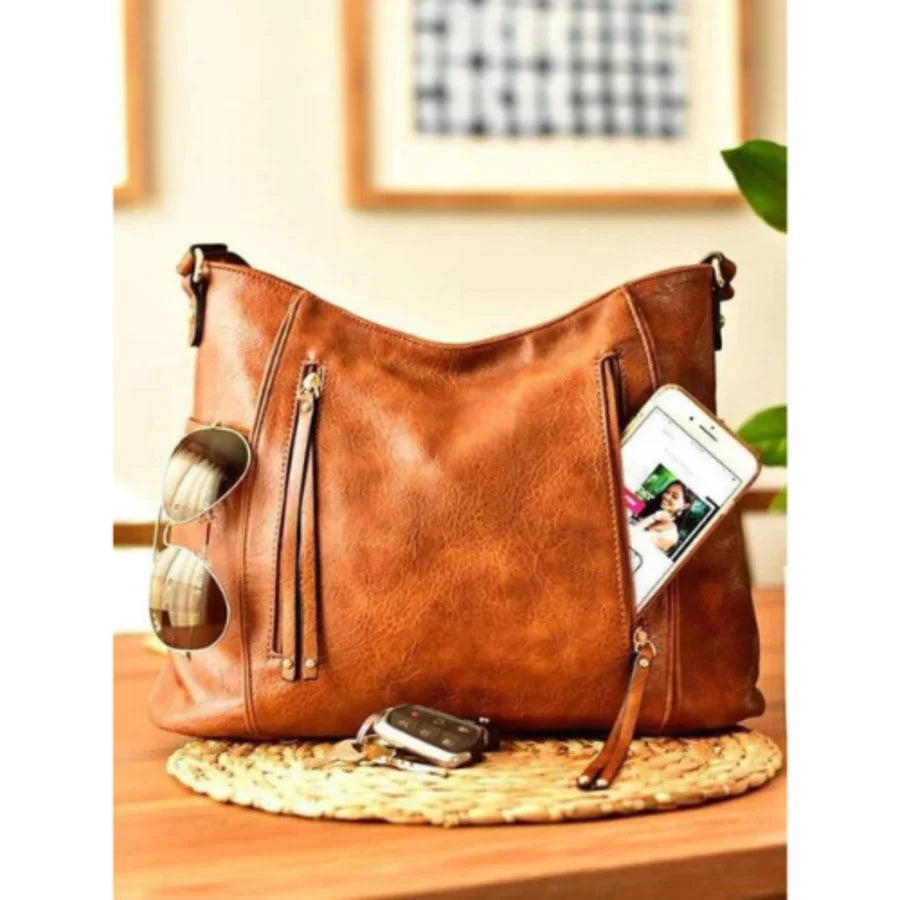Georgia™ | Timeless Vintage Shoulder Bag