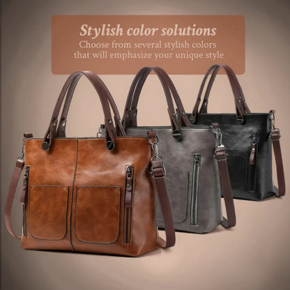 Elegant™ | Vintage Leather Shoulder Bag