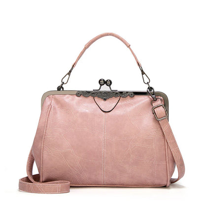 Sophia™ | Elegant Vintage Lock Handbag