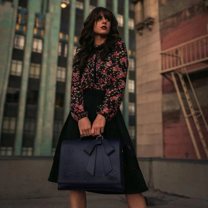 Amara™ | Elegant Bow Bag